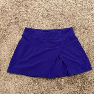 Athleta blue tennis skirt